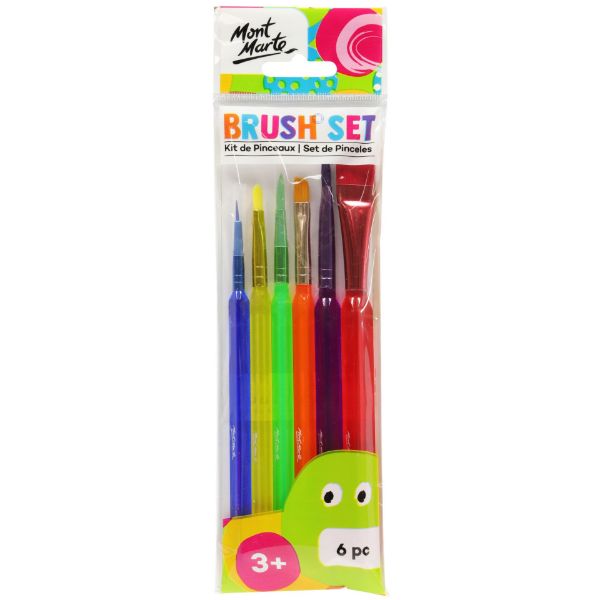 Picture of Mont Marte Brush Set 6pc