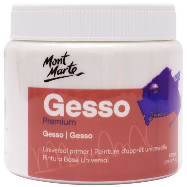 Picture of Mont Marte Gesso Tub 500ml