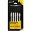 Picture of Mont Marte Detail/Liner Brush Set 5 Piece