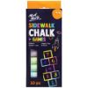 Picture of Mont Marte Sidewalk Chalk and Games 10pc