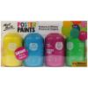 Picture of Mont Marte Poster Paint 4pc x 250ml - Bright