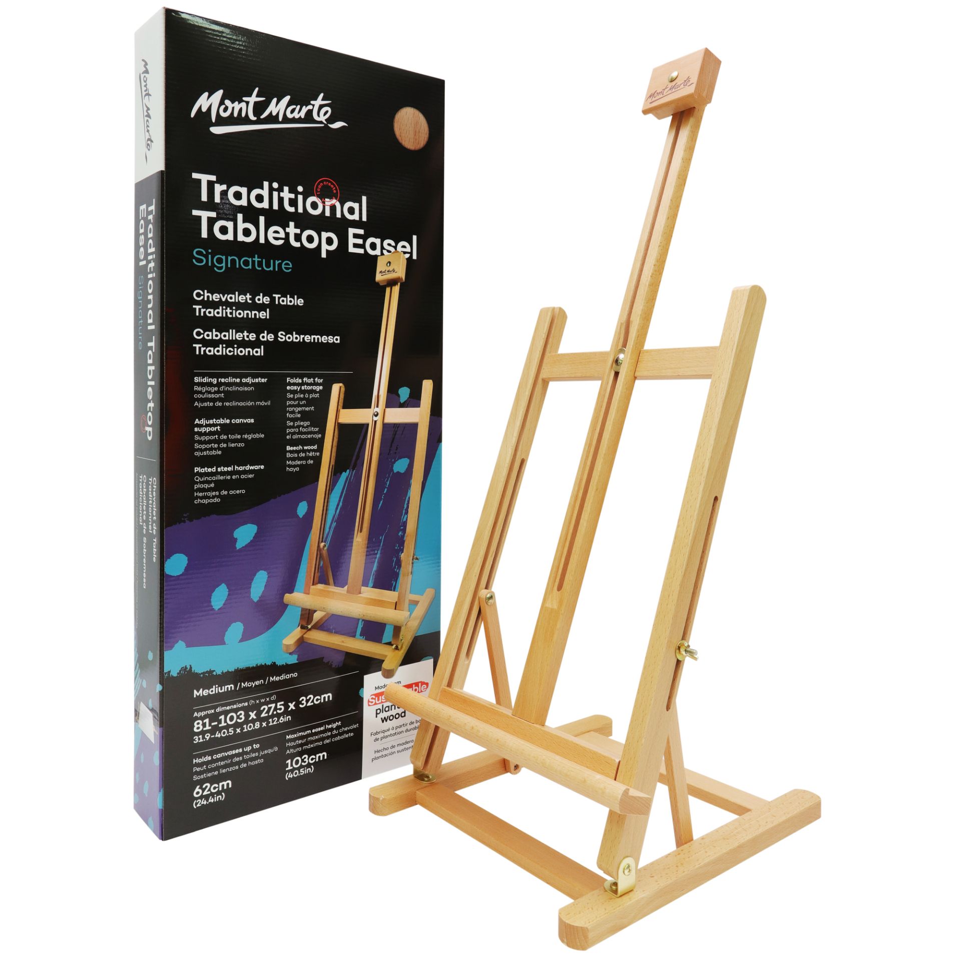 MM Traditional Desk Easel Nextra Dianella
