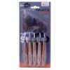 Picture of Mont Marte Stainless Palette Knife Set 5pc