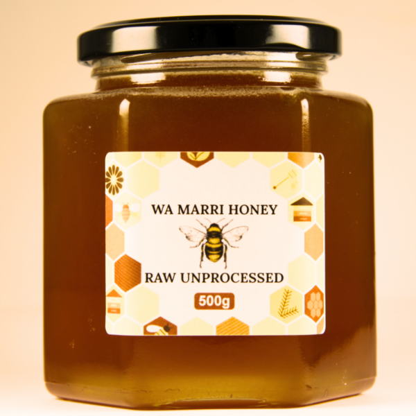 Picture of Claytons WA Marri Honey 500g Jar