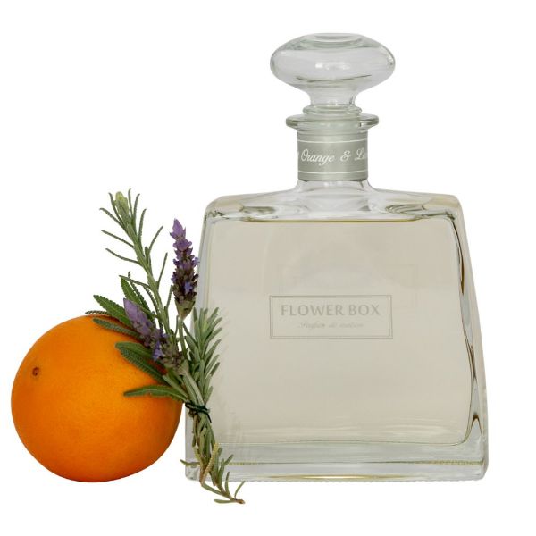 Picture of Flower Box  Hallmark Diffuser Sweet Orange & Lavender