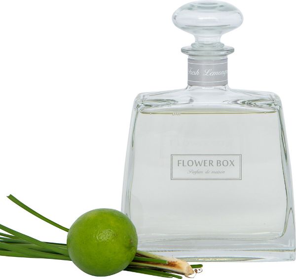 Picture of Flower Box Hallmark Diffuser 700ml Fresh Lemongrass