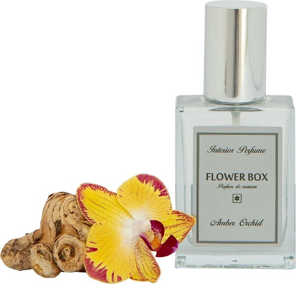 Picture of Flower Box Interior Perfume 100ml Amber Orchid
