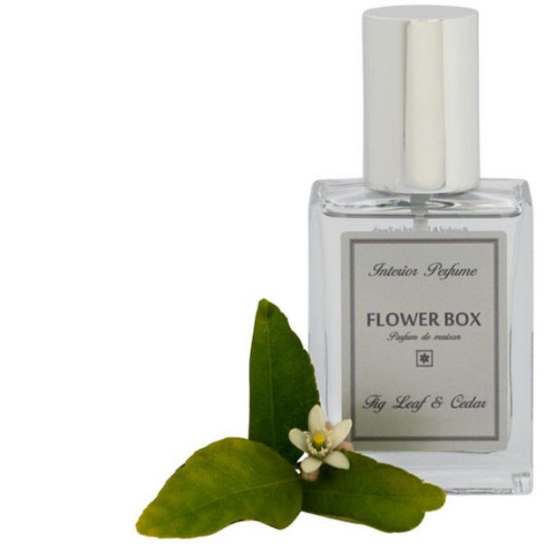 Picture of Flower Box Interior Perfume 100ml Fig Leaf & Cedar