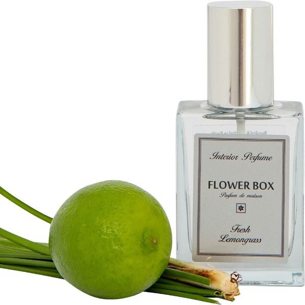 Picture of Flower Box Interior Perfume 100ml Fresh Lemongrass