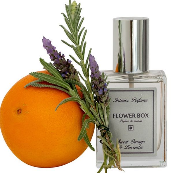 Picture of Flower Box Interior Perfume 100ml Sweet Orange & Lavendar