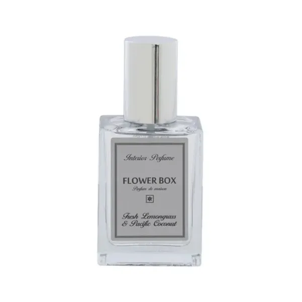 Picture of Flower Box  Limited Release Interior Perfume Lemon grass & Pacific Coconut