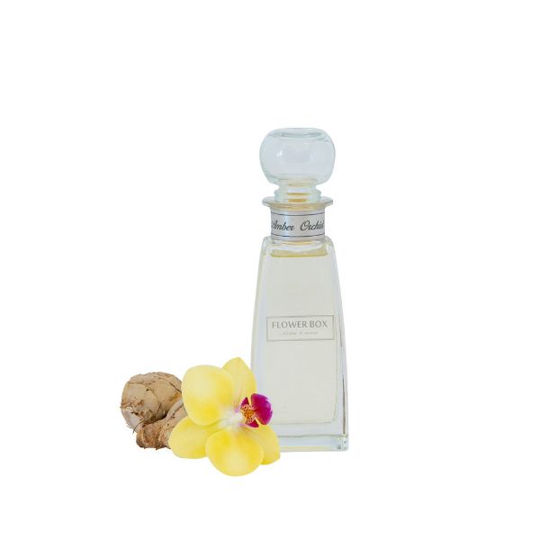 Picture of Flower Box Mini Diffuser 100ml Amber Orchid