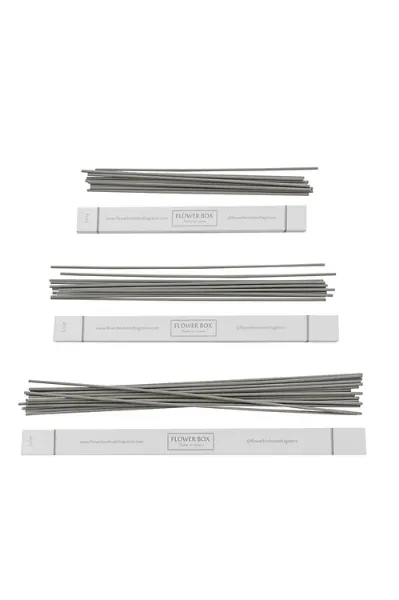 Picture of Flower Box Designer Reeds The Standard - Grey 34cm