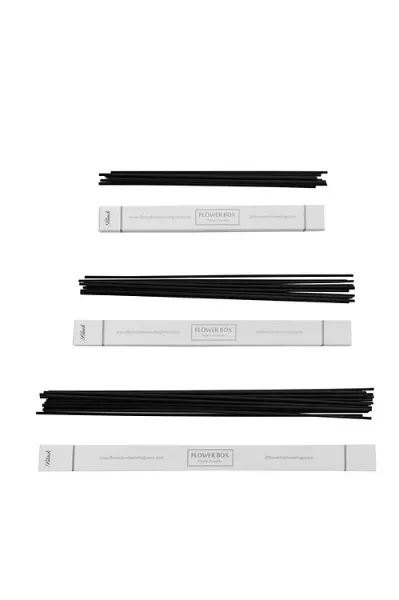 Picture of Flower Box Designer Reeds The Standard - Black 34cm