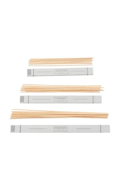 Picture of Flower Box Designer Reeds The Standard - Off White 34cm