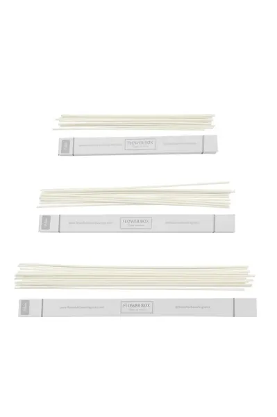 Picture of Flower Box Designer Reeds The Standard - White 34cm