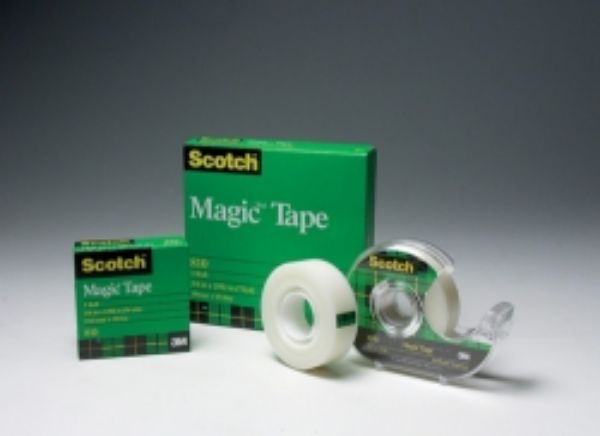 Picture of TAPE MAGIC SCOTCH 810 19MMX33M ON DISPENSER