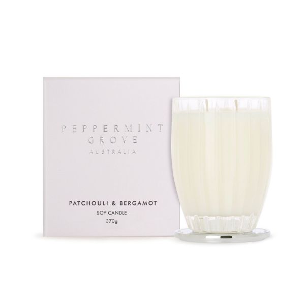 Picture of Peppermint Grove Candle 370g - Patchouli & Bergamot