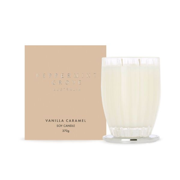 Picture of Peppermint Grove Candle 370g - Vanilla Caramel