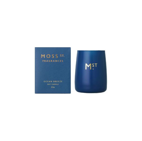 Picture of Moss St. Candle 80g - Ocean Breeze