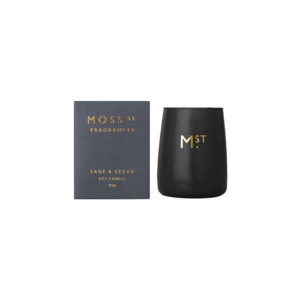 Picture of Moss St. Candle 80g - Sage & Cedar