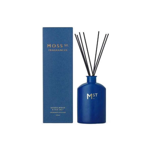 Picture of Moss St. Diffuser 100ml - Sandalwood & Sea Salt