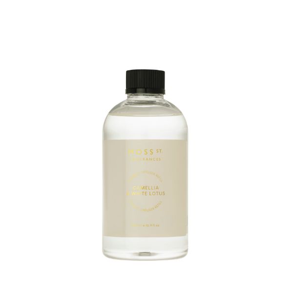 Picture of Moss St. Diff Refill 500ml - Camelia & White Lotus