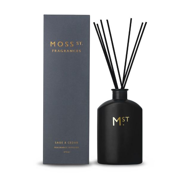 Picture of Moss St. Diffuser 275ml - Sage & Cedar