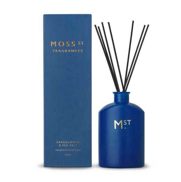 Picture of Moss St. Diffuser 275ml - Sandalwood&SeaSalt