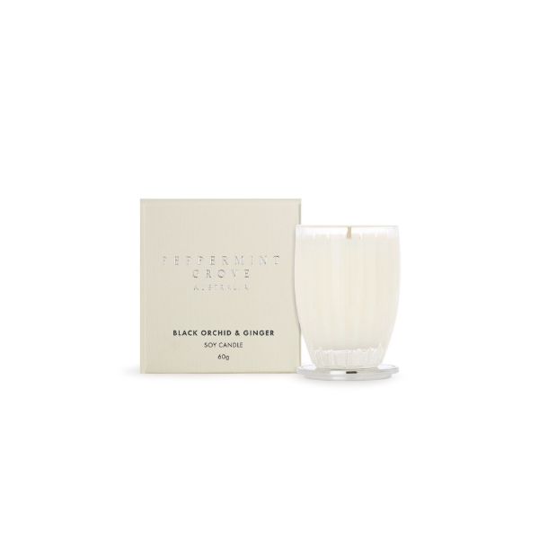 Picture of Peppermint Grove Candle 60g - Black Orchid & Ginger