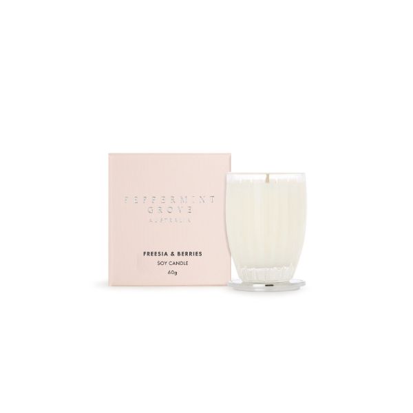 Picture of Peppermint Grove Candle 60g - Freesia & Berries