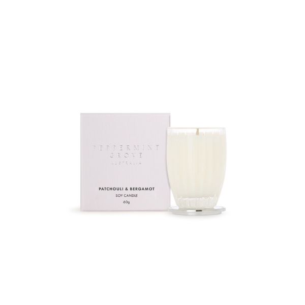 Picture of Peppermint Grove Candle 60g - Patchouli & Bergamot