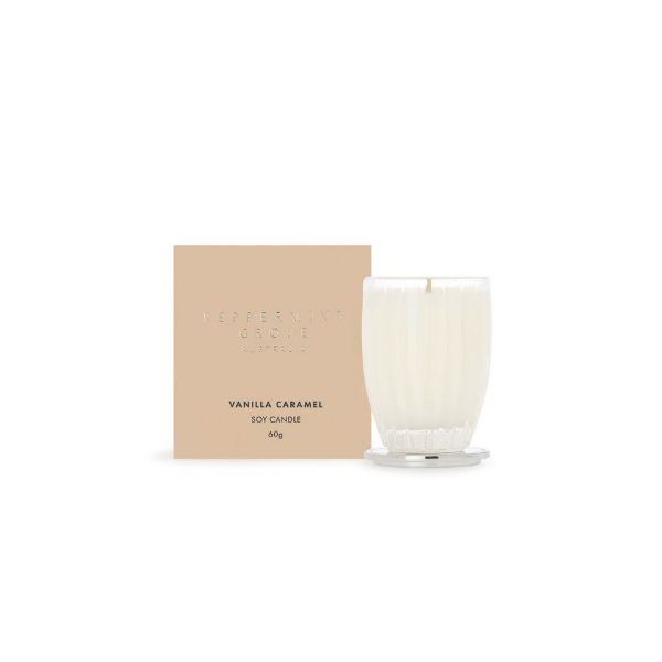 Picture of Peppermint Grove Candle 60g - Vanilla Caramel