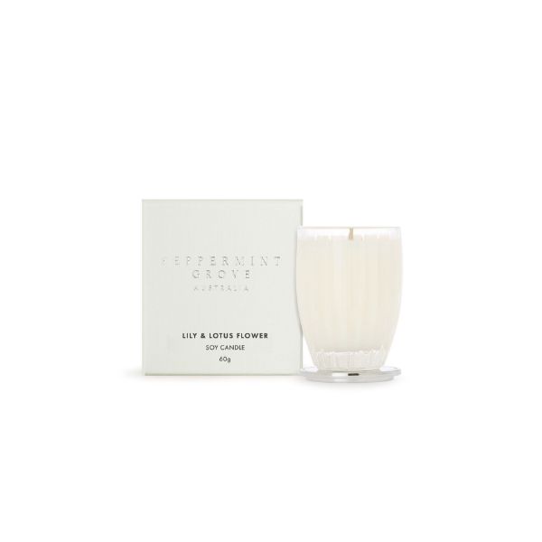 Picture of Pepermint Grove Candle 60g - Lily & Lotus Flower