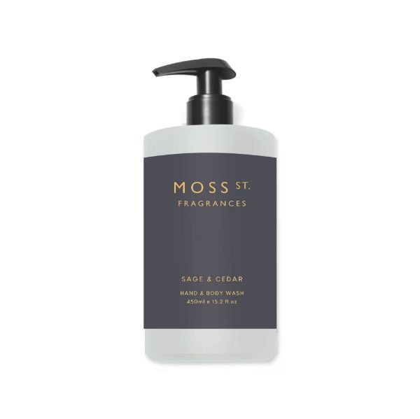 Picture of Moss St. Hand & Body Wash 450ml - Sage & Cedar