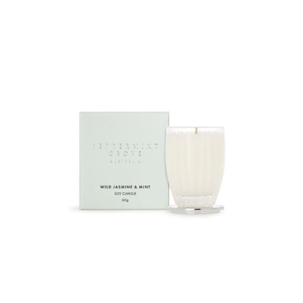 Picture of Peppermint Grove Candle 60g - Wild Jasmine & Mint