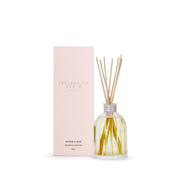 Picture of Peppermint Grove Diffuser 100ml - Austin & Oud