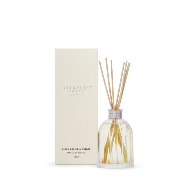 Picture of Peppermint Grove Diffuser 100ml - Black Orchid & Ginger