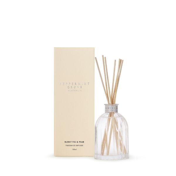 Picture of Peppermint Grove Diffuser 100ml - Burnt Fig & Pear