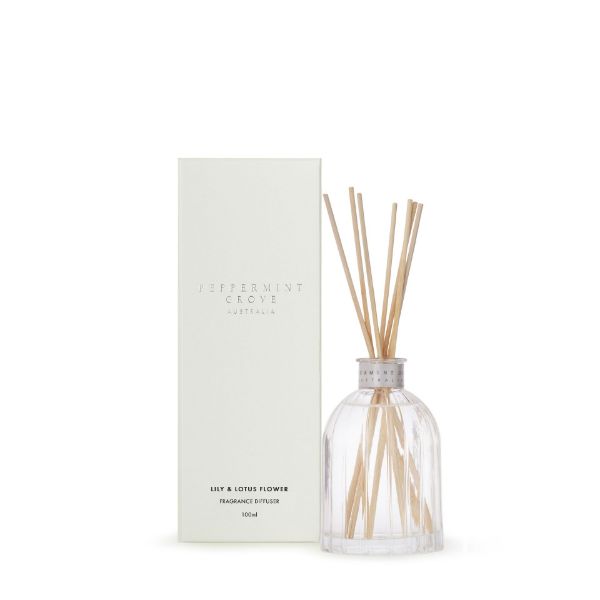 Picture of Peppermint Grove Diffuser 100ml - Lily & Lotus