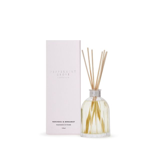 Picture of Peppermint Grove Diffuser 100ml - Patchouli & Bergamot