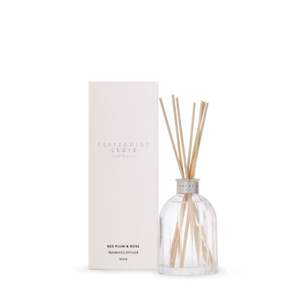 Picture of Peppermint Grove Diffuser 100ml - Red Plum & Rose