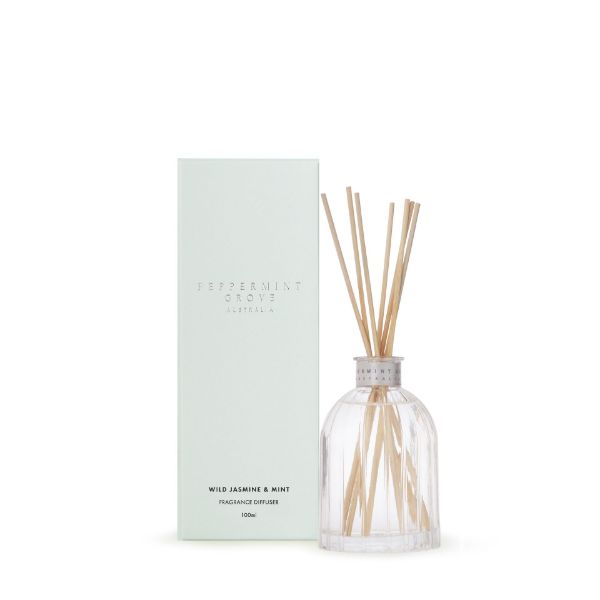 Picture of Peppermint Grove Diffuser 100ml - Wild Jasmine & Mint