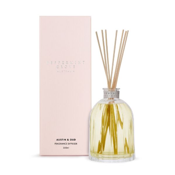 Picture of Peppermint Grove Diffuser 350ml - Austin & Oud