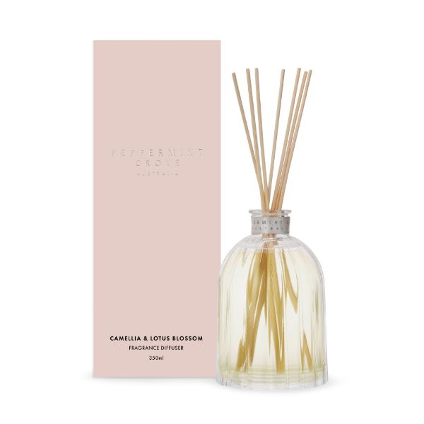 Picture of Peppermint Grove Diffuser 350ml - Camelia & Lotus