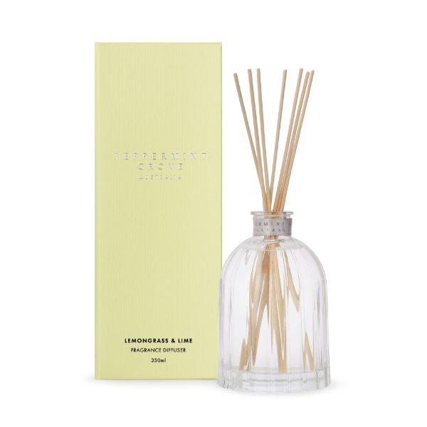 Picture of Peppermint Grove Diffuser 350ml - Lemongrass & Lime