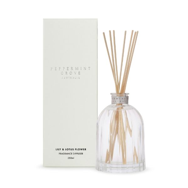 Picture of Peppermint Grove Diffuser 350ml - Lily & Lotus Flower