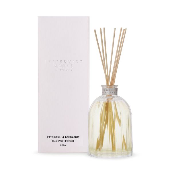 Picture of Peppermint Grove Diffuser 350ml - Patchouli &Bergamot