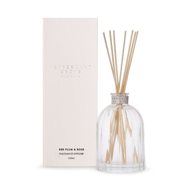 Picture of Peppermint Grove Diffuser 350ml - Red Plum & Rose