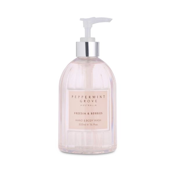 Picture of Peppermint Grove Hand & Body Wash 500ml - Freesia